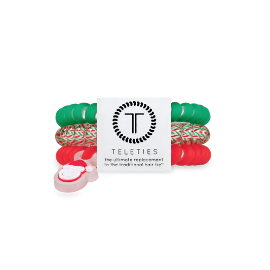 Small Hair Ties Santa Baby - TELETIES