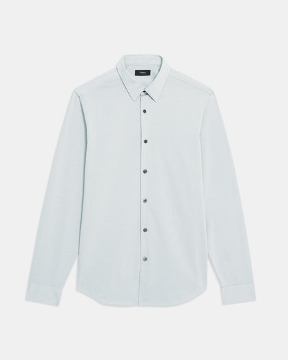 structure dress shirts KnowledgeCotton Apparel Men's Structure Shirt