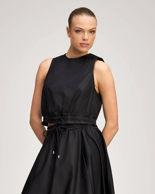 Elisabetta Top Black - Cinq à Sept