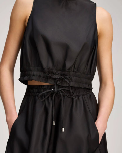 Elisabetta Top Black - Cinq à Sept