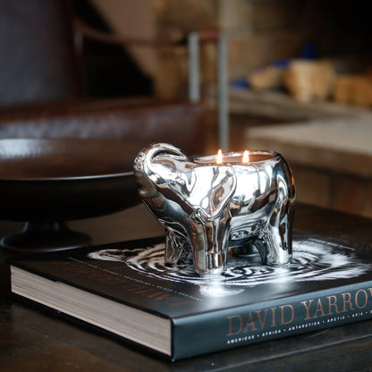 Elephant Candle Silver - Thompson Ferrier