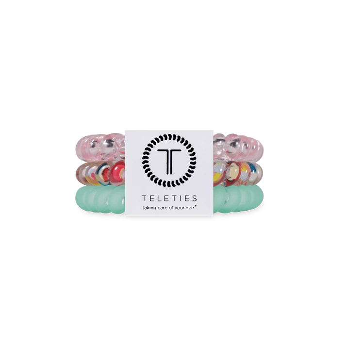 Small Hair Ties Spring Splash - TELETIES