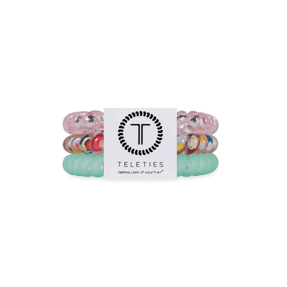 Small Hair Ties Spring Splash - TELETIES