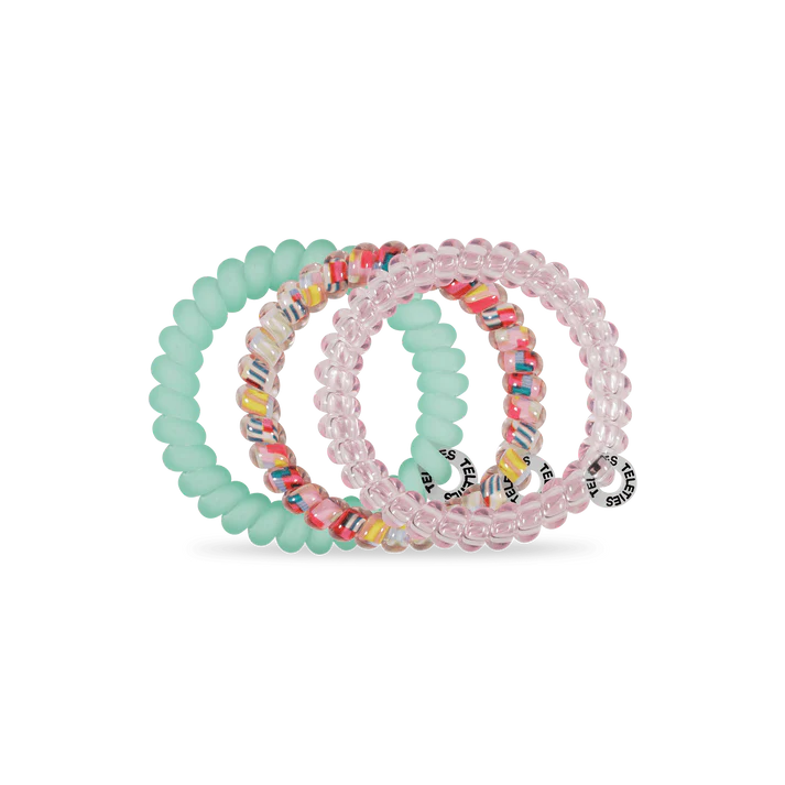 Small Hair Ties Spring Splash - TELETIES