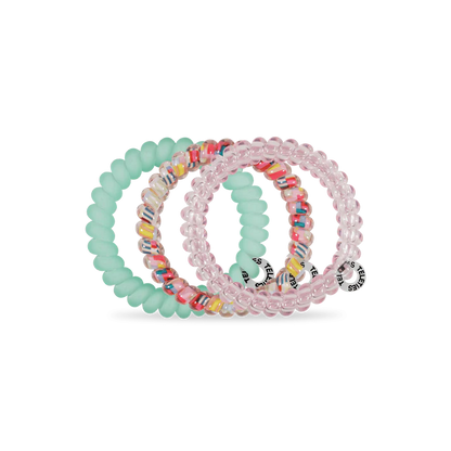 Small Hair Ties Spring Splash - TELETIES