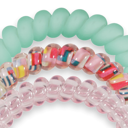 Small Hair Ties Spring Splash - TELETIES