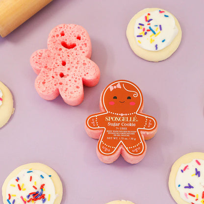 Sugar Cookie | Holiday Gingerbread - Spongelle