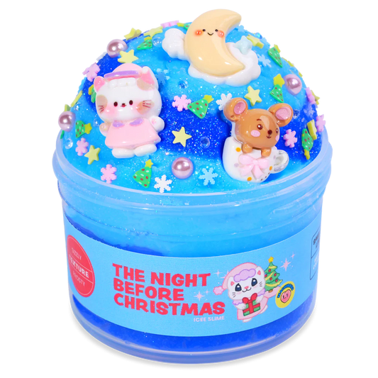 The Night Before Christmas Slime - Peachybbies