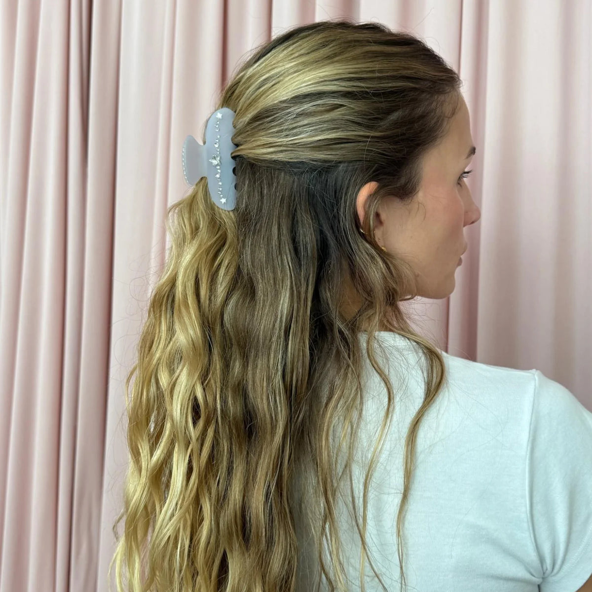 Sweetheart Clip Lilac Sky - Emi Jay