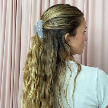 Sweetheart Clip Lilac Sky - Emi Jay