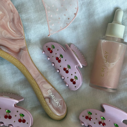 Sweetheart Clip Pink Cherry Pie - Emi Jay
