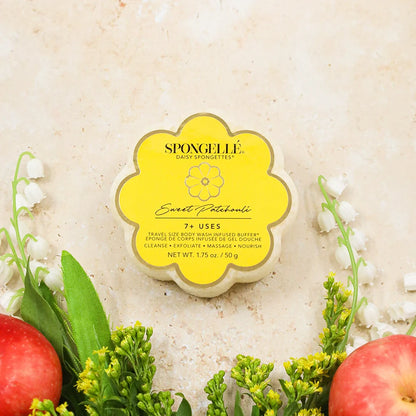 Daisy Spongette Sweet Patchouli - Spongelle