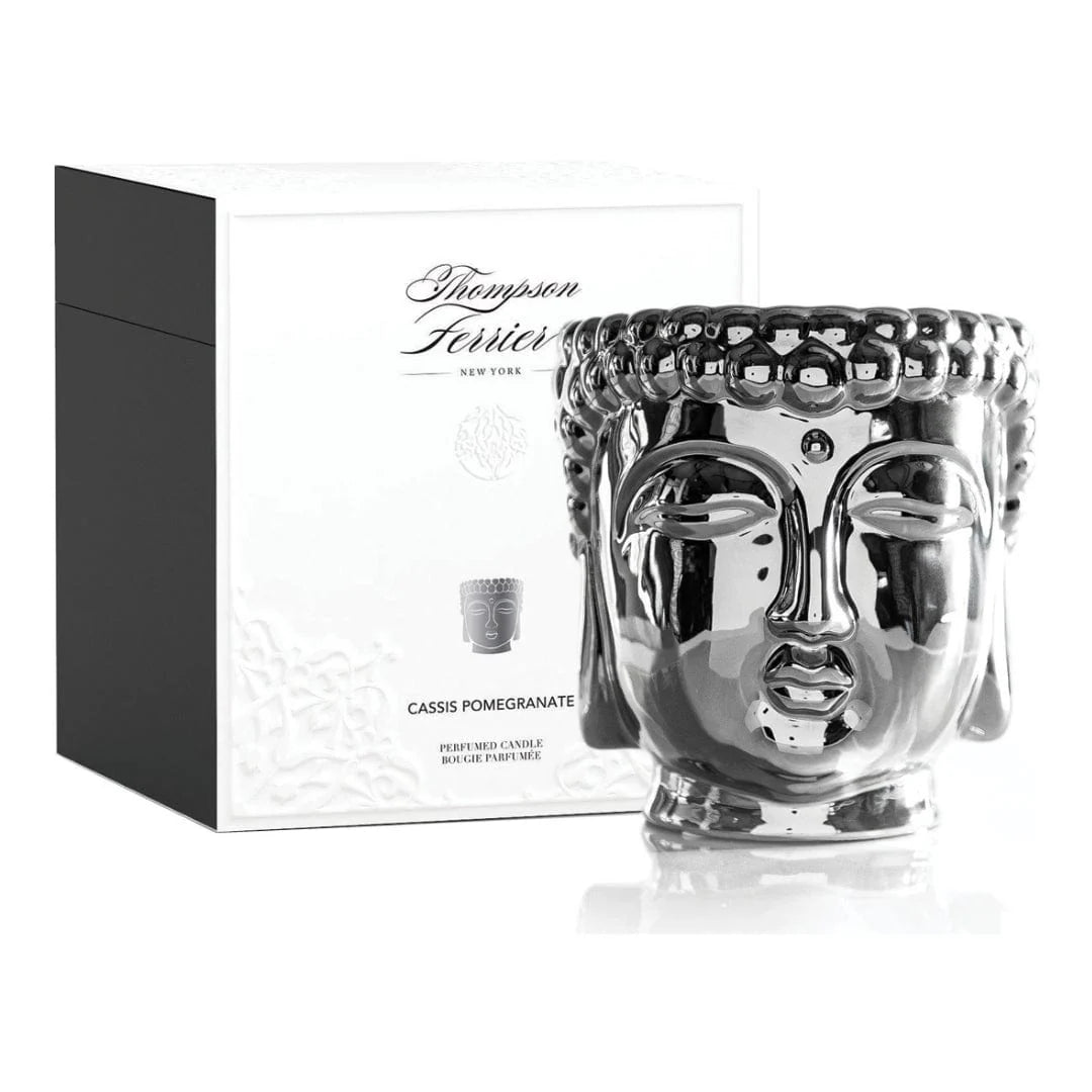 Buddha Candle Silver - Thompson Ferrier