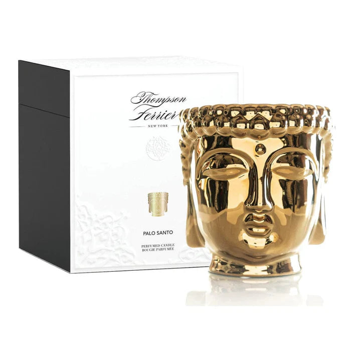 Buddha Candle Gold - Thompson Ferrier