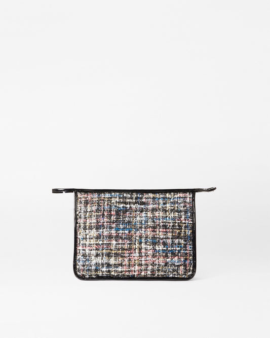 Metro Clutch Midnight Sparkle Boucle - MZ Wallace