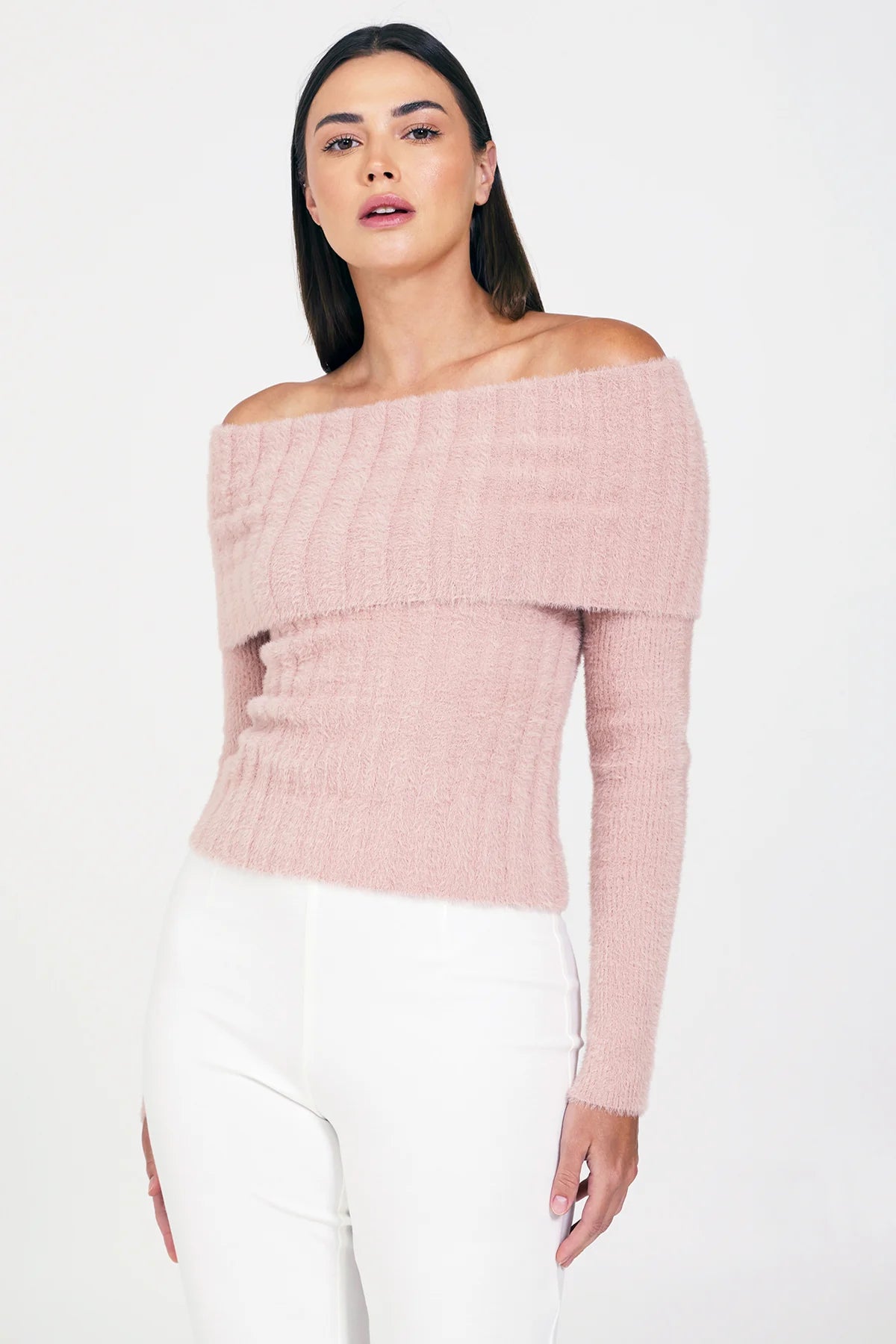 Tores Sweater Top Blush - Bailey 44