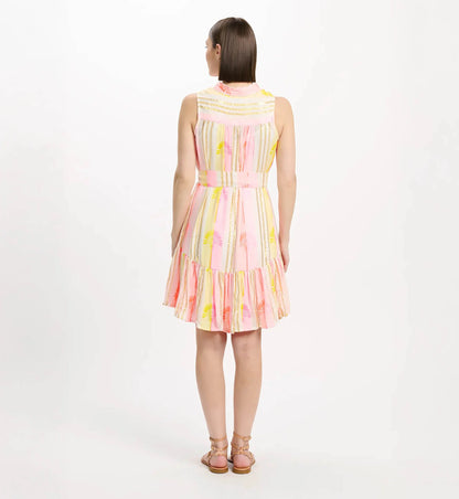 Tracy Short Dress Neon - Miss June