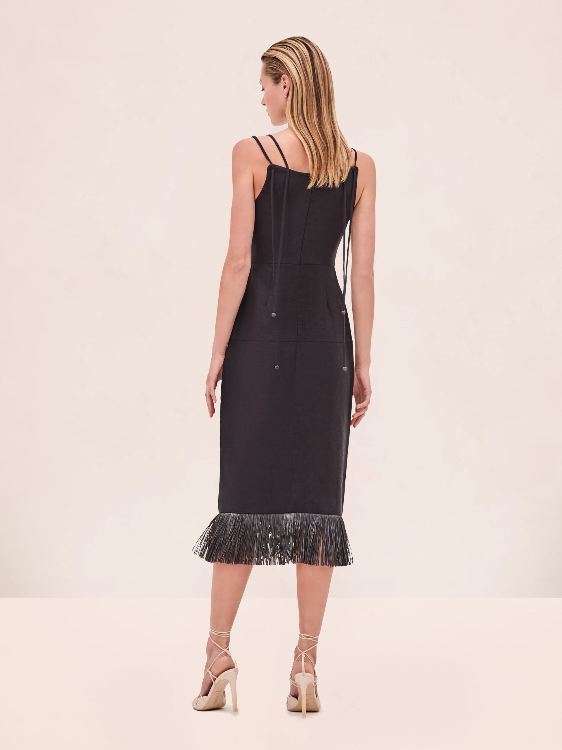 Naturi Dress Black/White - Alexis Naturi Dress Black/White - Alexis