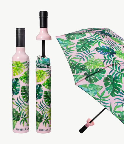 Tropical Paradise Bottle Umbrella - Vinrella