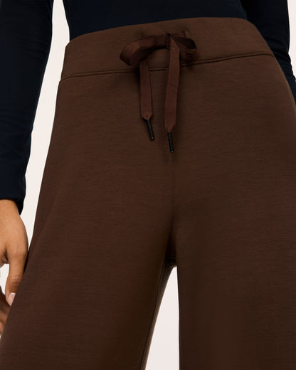 Airessentials Wide Leg Pant Umber Root - SPANX