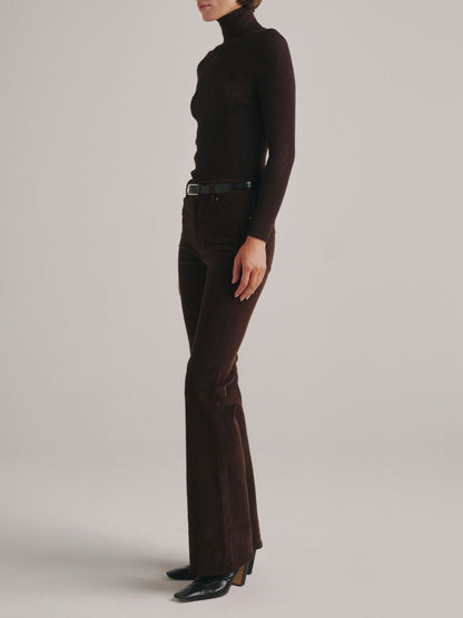 Turtleneck Sweater Brunette - DL1961