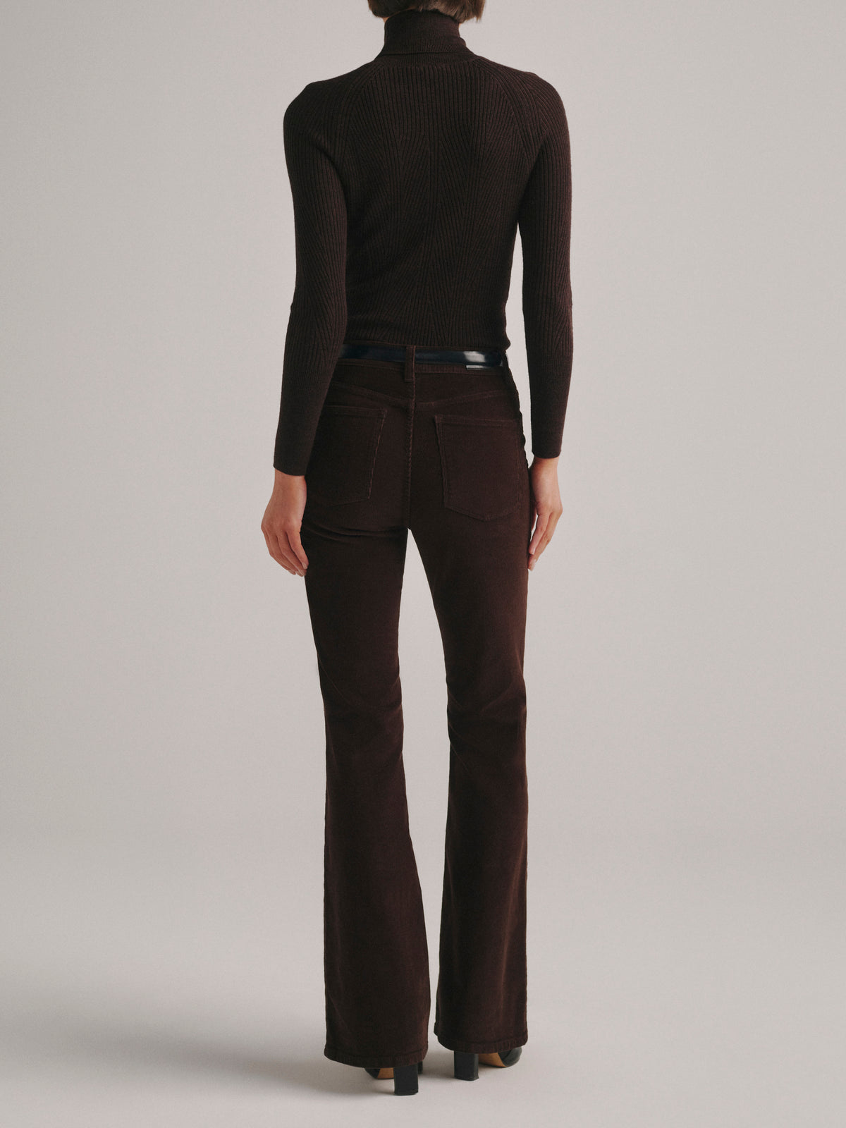 Turtleneck Sweater Brunette - DL1961