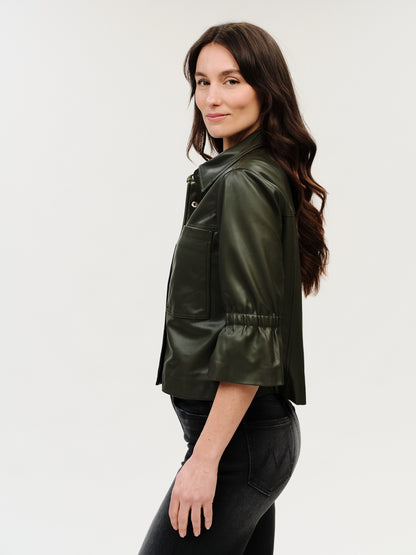Romy Jacket Olive - Six Fifty Clothing