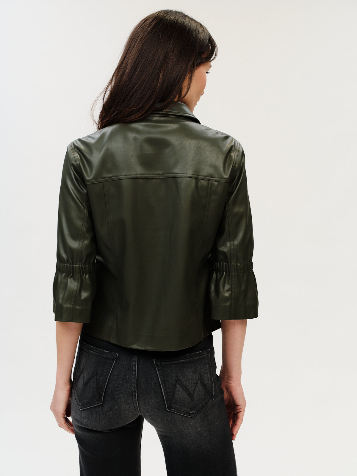 Romy Jacket Olive - Six Fifty Clothing