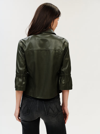 Romy Jacket Olive - Six Fifty Clothing