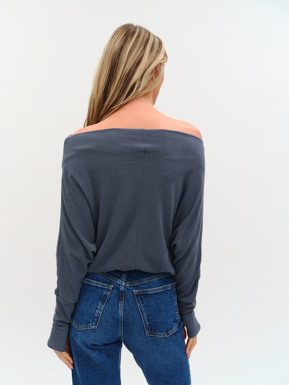 The Anywhere Top Slate - Six Fifty Clothing