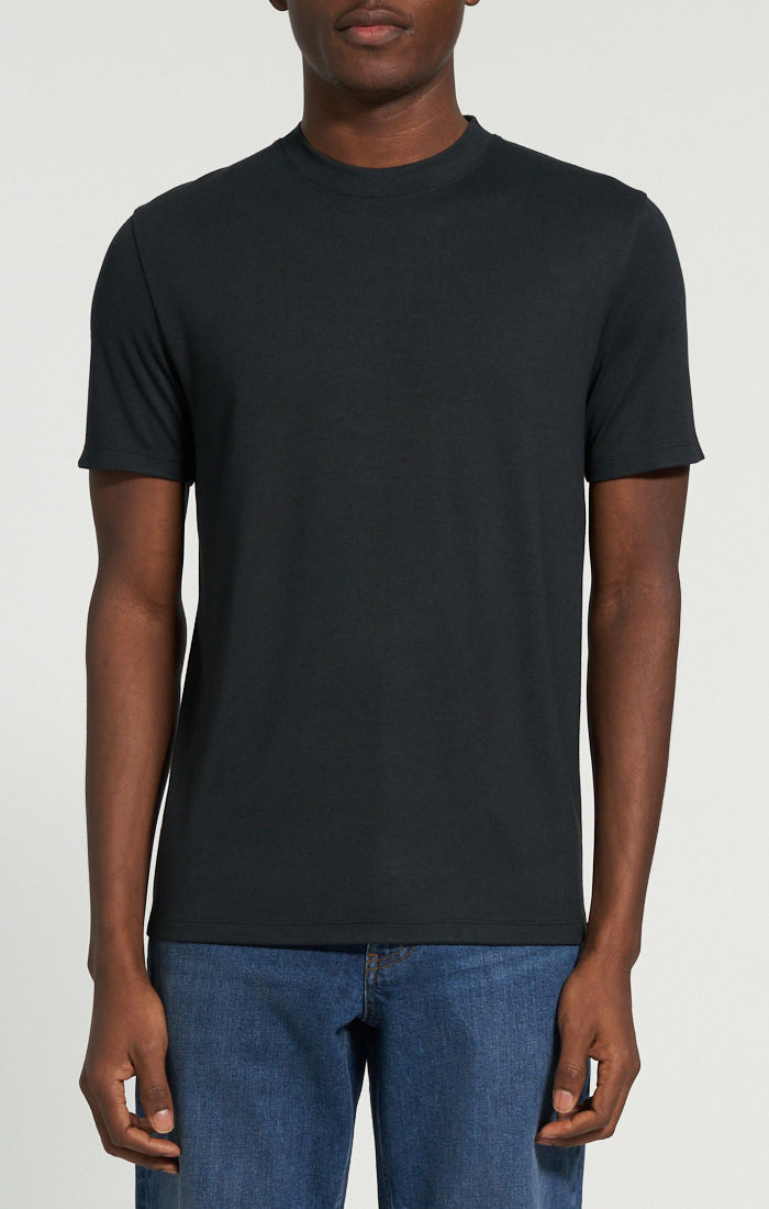 Sarior Tee Anemone Milano Black - Theory Men