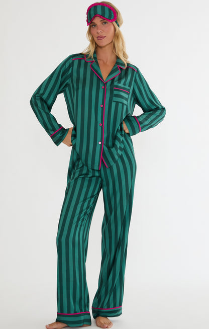 Eye Mask Pine Stripe - Beach Riot