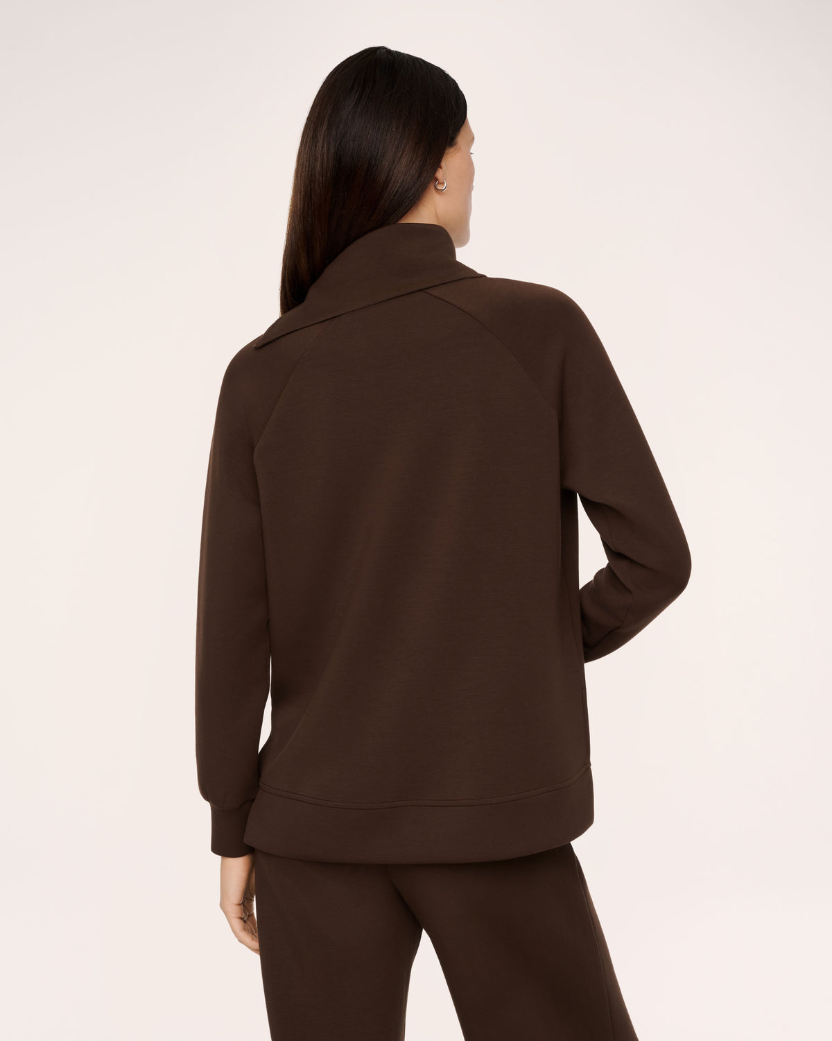 Airessentials Side Zip Tunic Umber Root - SPANX