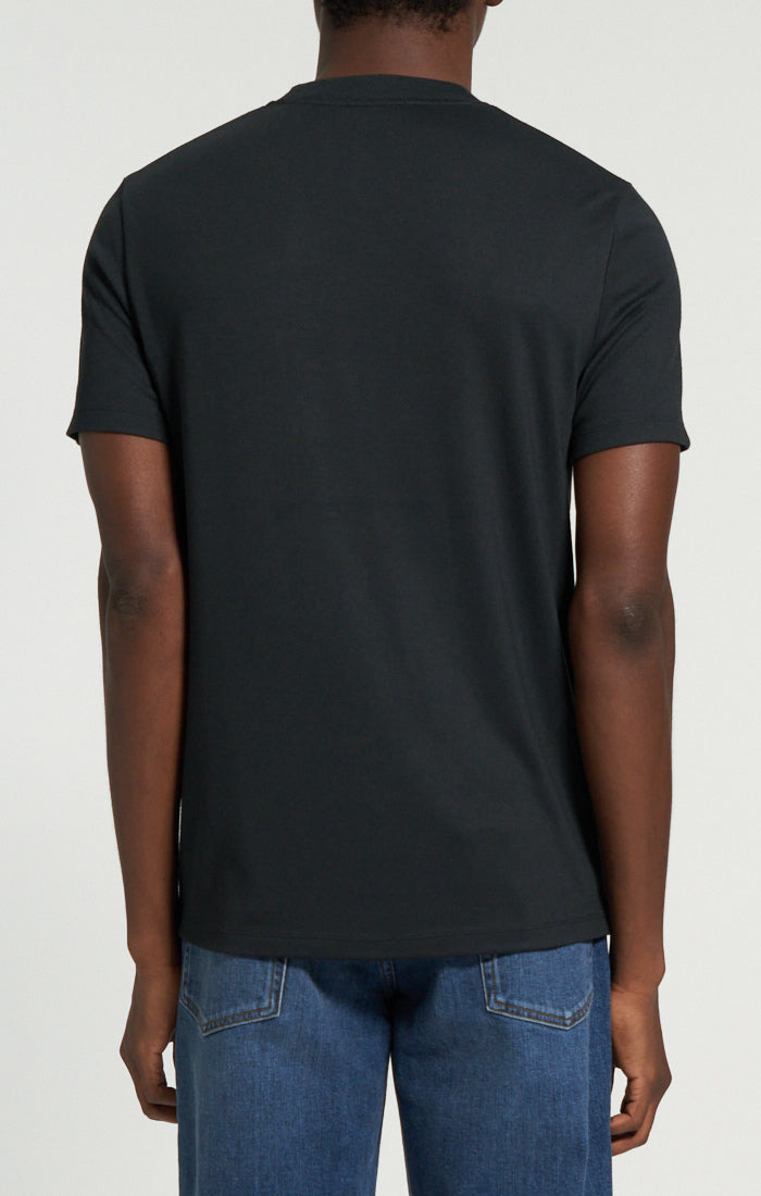 Sarior Tee Anemone Milano Black - Theory Men