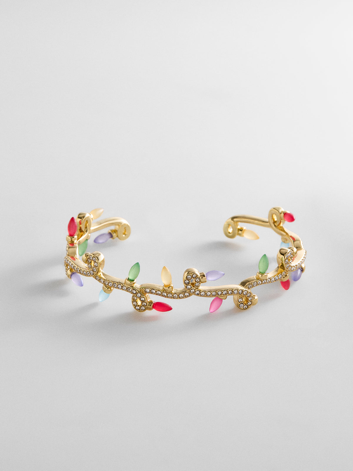 Oh Watt Fun Bracelet Gold - BaubleBar