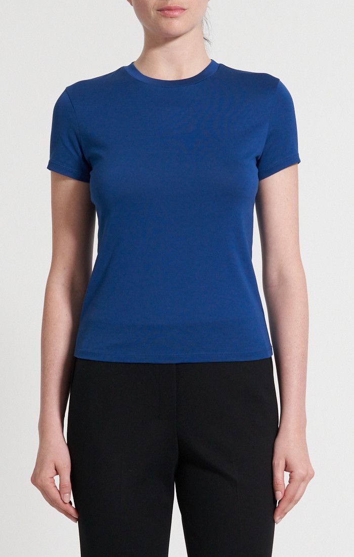 Tiny Tee Sapphire - Theory Women