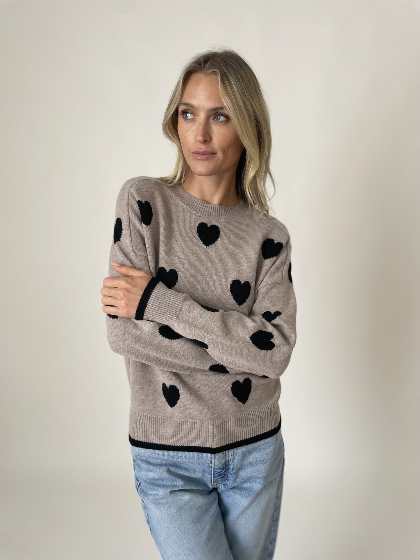 Latte Love Sweater - Six Fifty Clothing