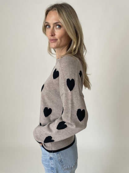 Latte Love Sweater - Six Fifty Clothing