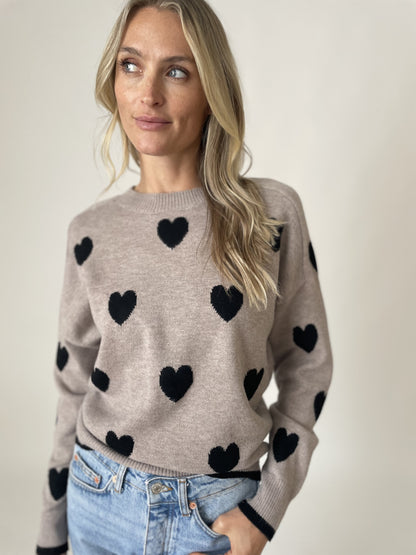 Latte Love Sweater - Six Fifty Clothing