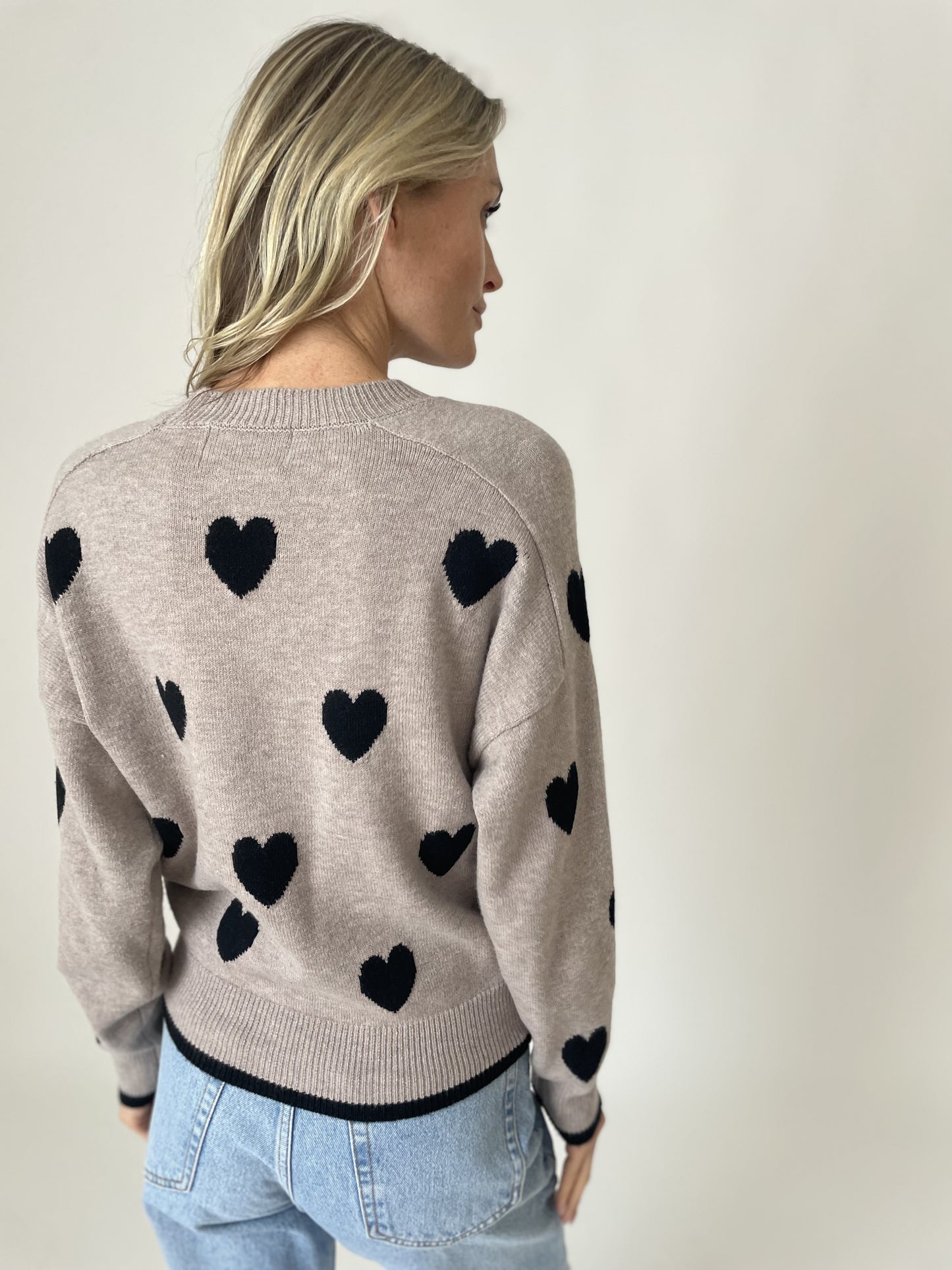 Latte Love Sweater - Six Fifty Clothing