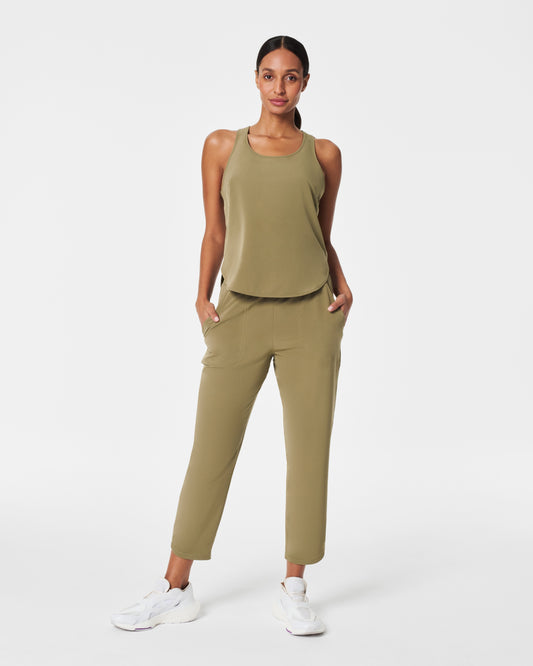 Out Of Office Trouser Tuscan Olive - SPANX