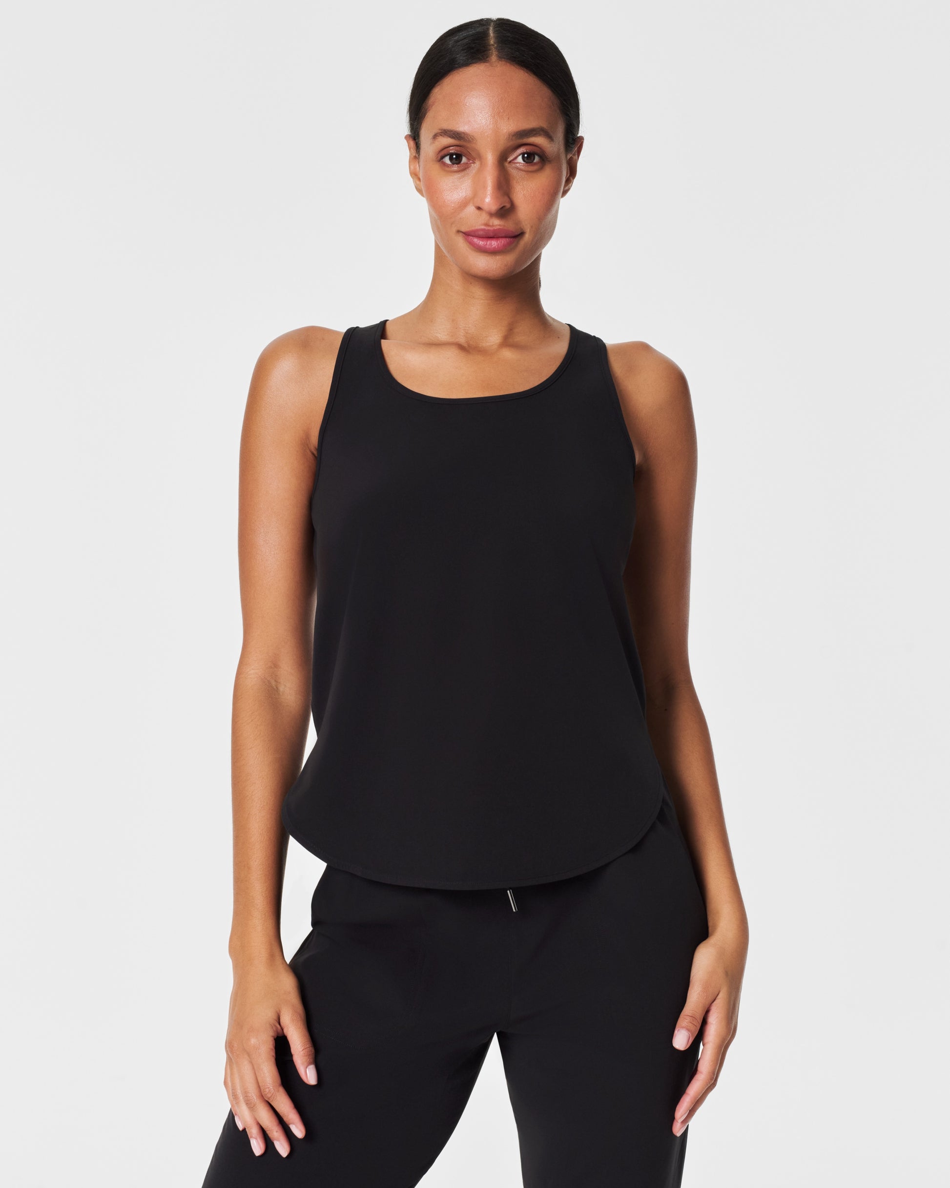 Out Of Office Shell Tank Very Black - SPANX – Jackie Z Style Co.