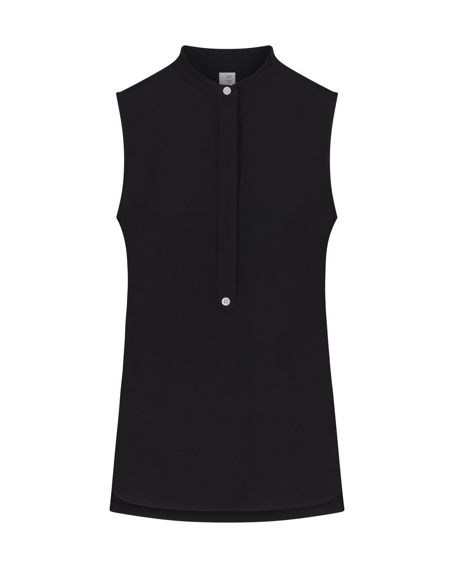 Crepe Popover Blouse Classic Black - SPANX