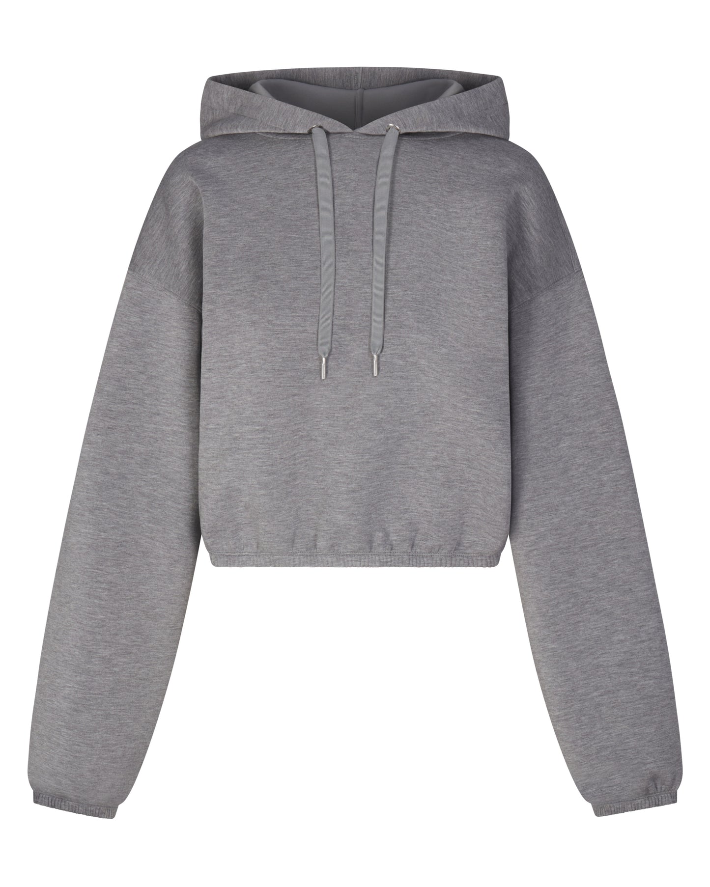 Airessentials Cinched Hoodie Medium Grey Heather - SPANX