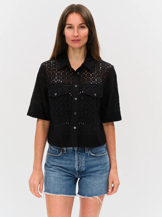 Tove Top Black - Six Fifty Clothing