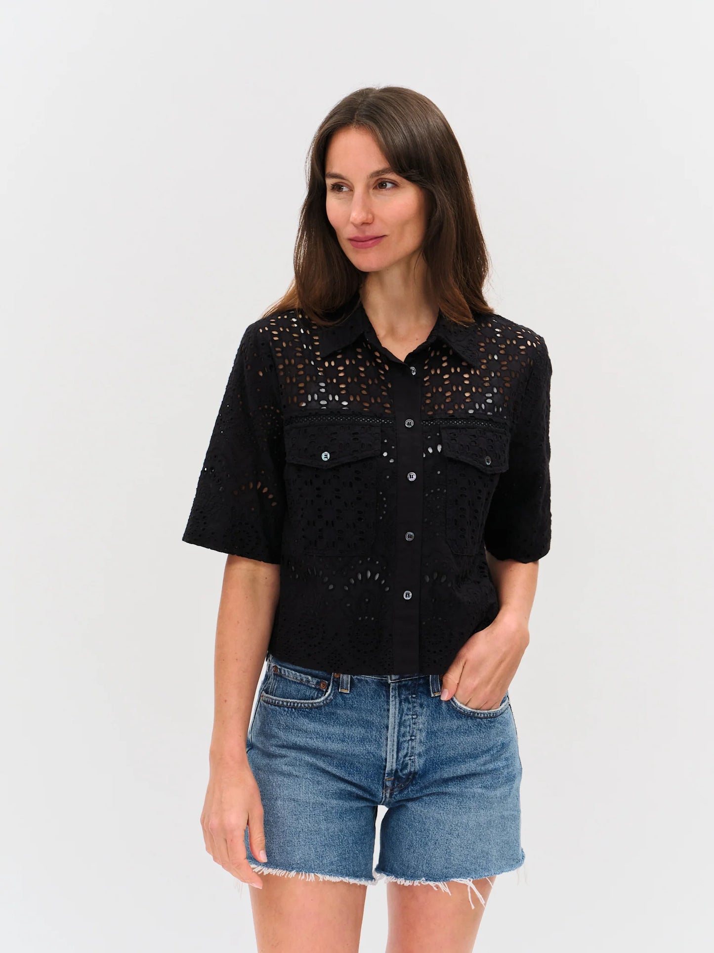 Tove Top Black - Six Fifty Clothing