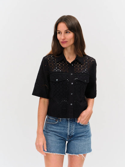 Tove Top Black - Six Fifty Clothing