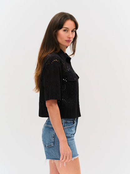 Tove Top Black - Six Fifty Clothing