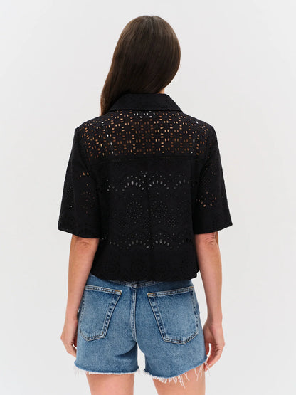 Tove Top Black - Six Fifty Clothing
