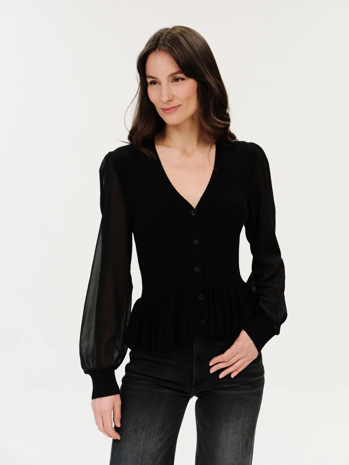 Alexandra Sweater Black - Six Fifty Clothing